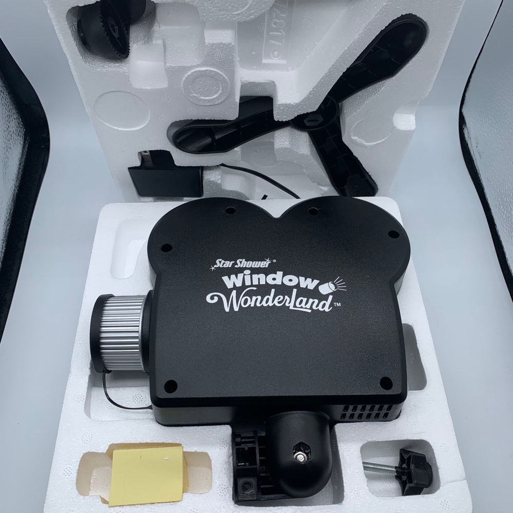 Star Shower Window Wonderland Window Projector